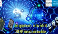 Job in the field of MEMS sensors and modules